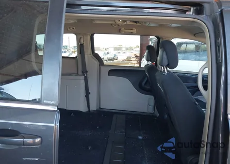 2012 Dodge Grand Caravan Crew из США, поврежденный, VIN 2C4RDGDG5CR105428